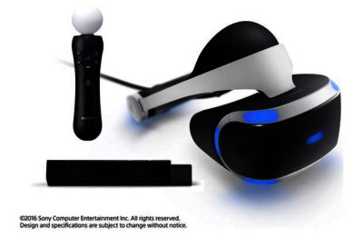 Playstation VR with PS4 Camera and PS Move Controller Playstation VR with PS4 Camera and PS Move Controller